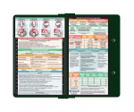 WhiteCoat Clipboard® - Green OB Ultrasonography Edition